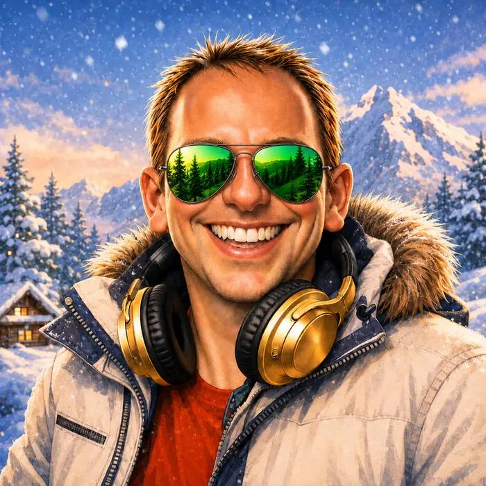 Golden Gunner — winter world