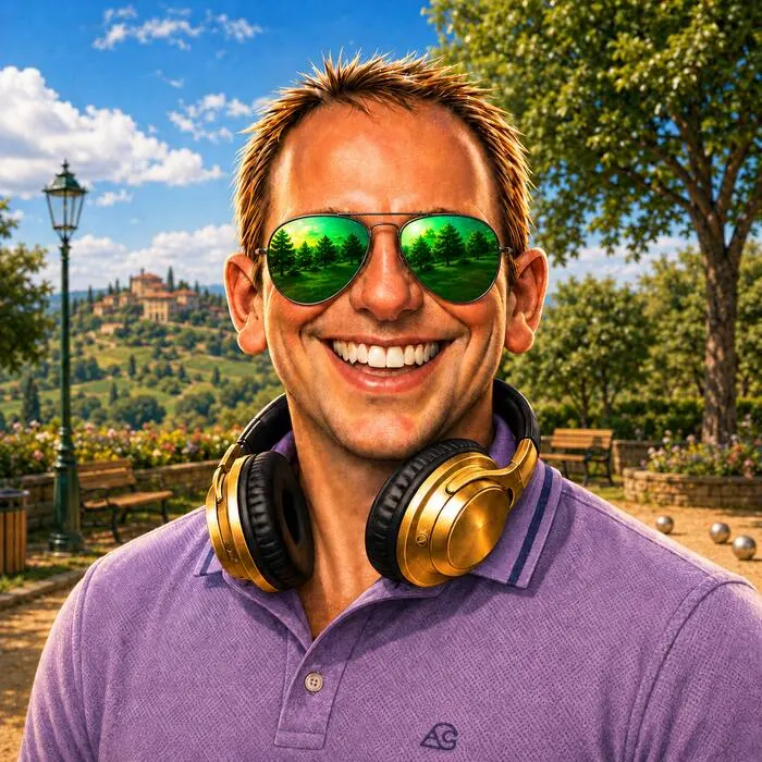 Golden Gunner — summer village world
